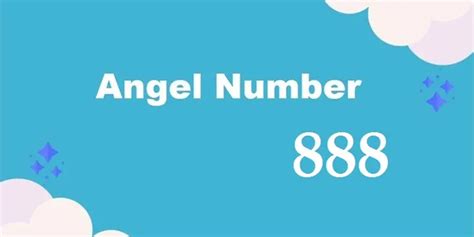 888: Značenje anđeoskog broja .